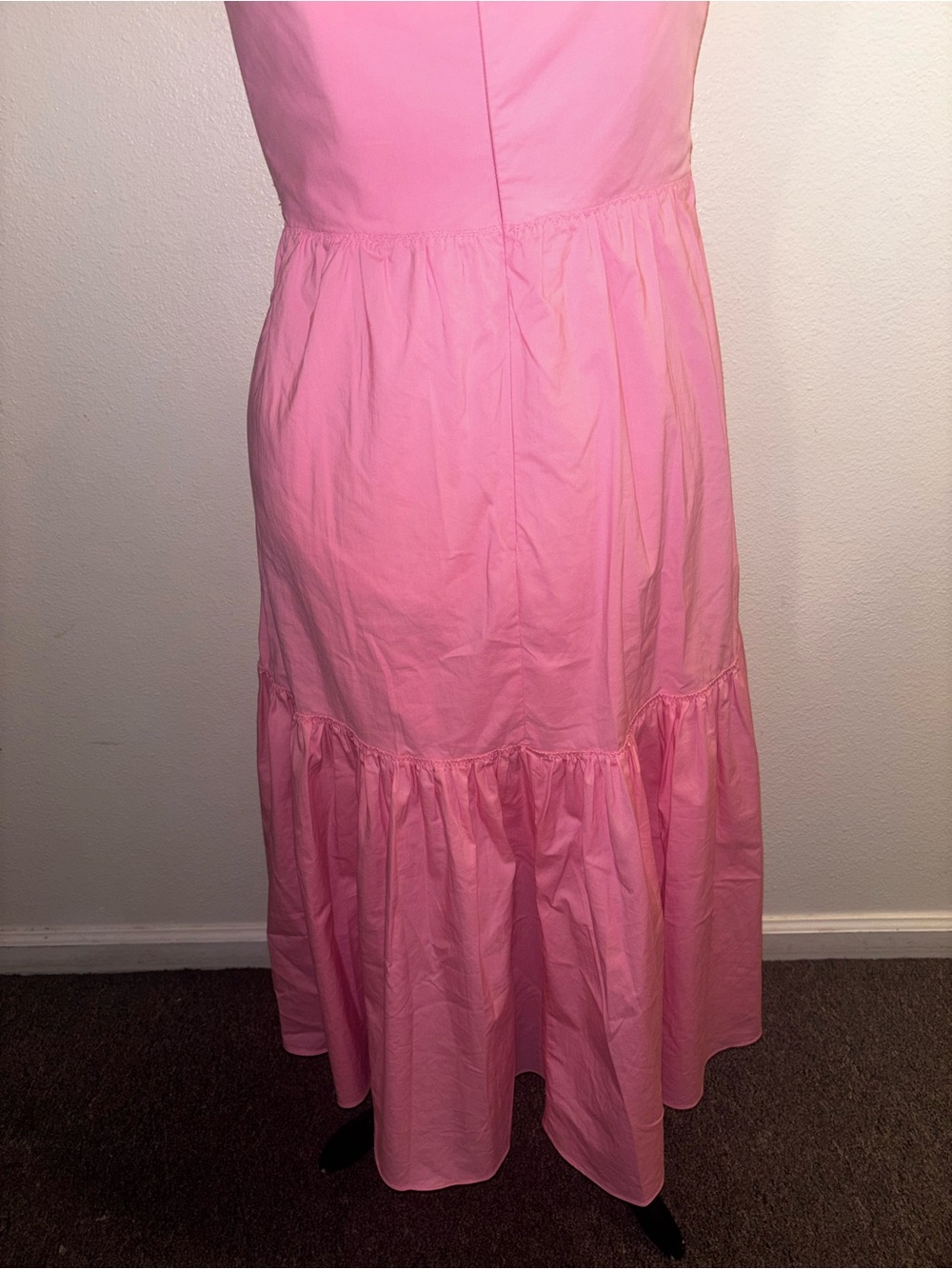 House of CB Elia pink midi dress size L - Picture 7 of 8